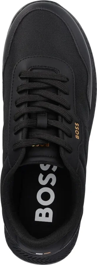 Titanium lace-up sneakers - Image 4
