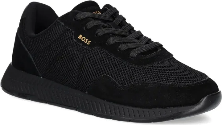 Titanium mesh-panel sneakers - Image 2
