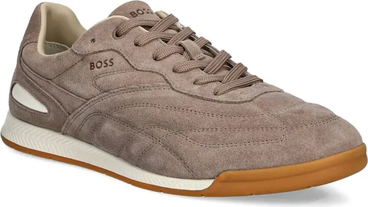 Titanium suede sneakers - Image 2