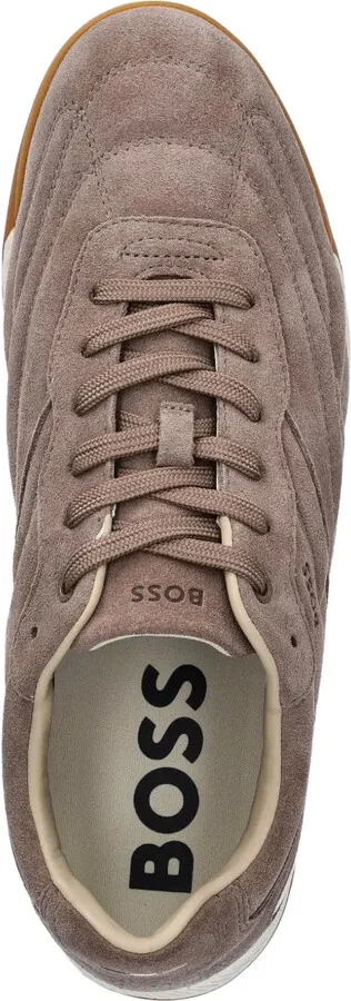 Titanium suede sneakers - Image 4