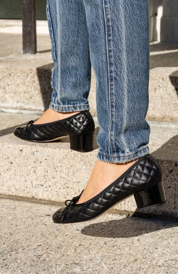 Titou Cap Toe Pump - Image 2