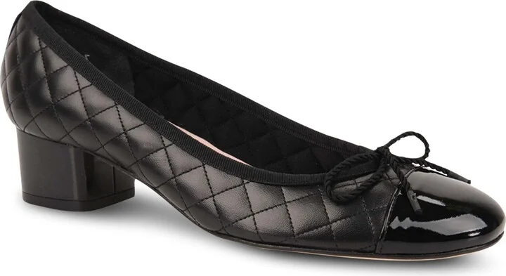 Titou Cap Toe Pump