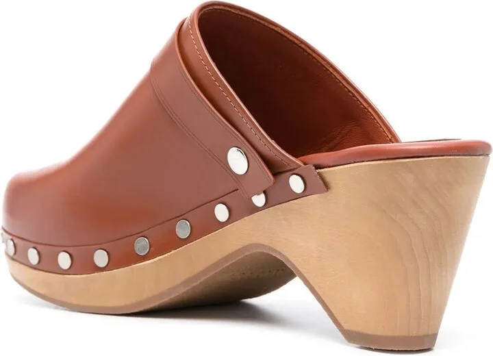 Titya leather clogs - Image 3