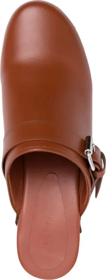 Titya leather clogs - Image 4