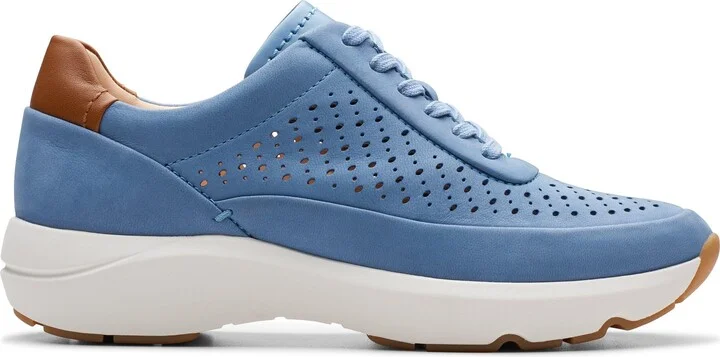 TIVOLI GRACE in Blue Nubuck