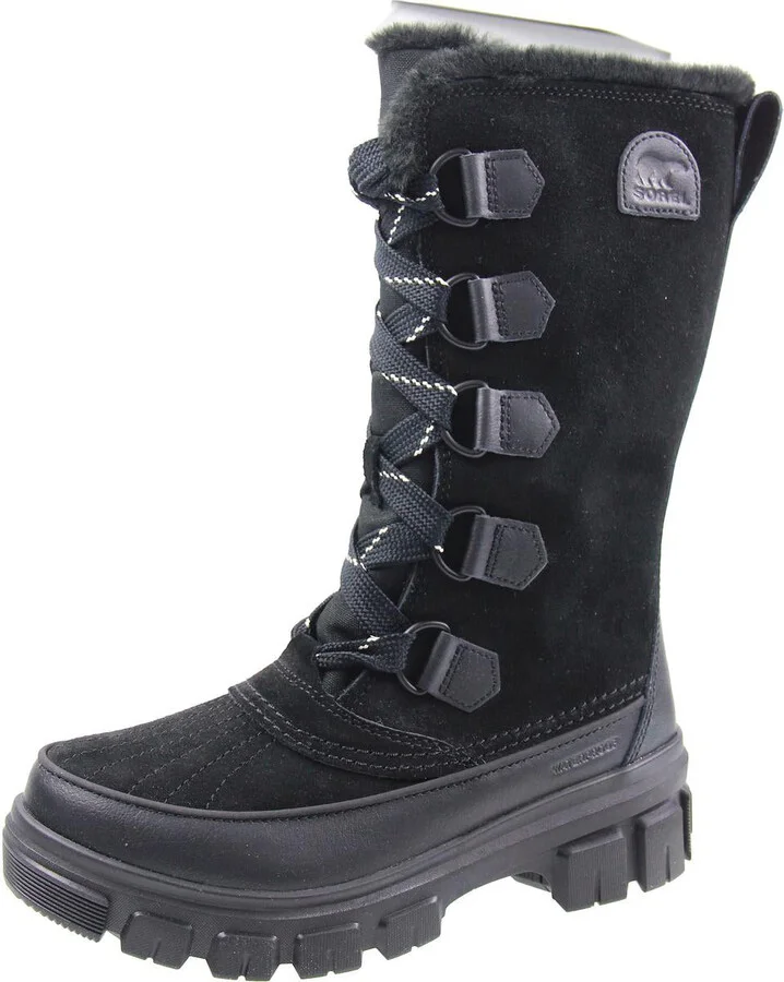 Tivoli III Womens Leather Cold Weather Snow Boots