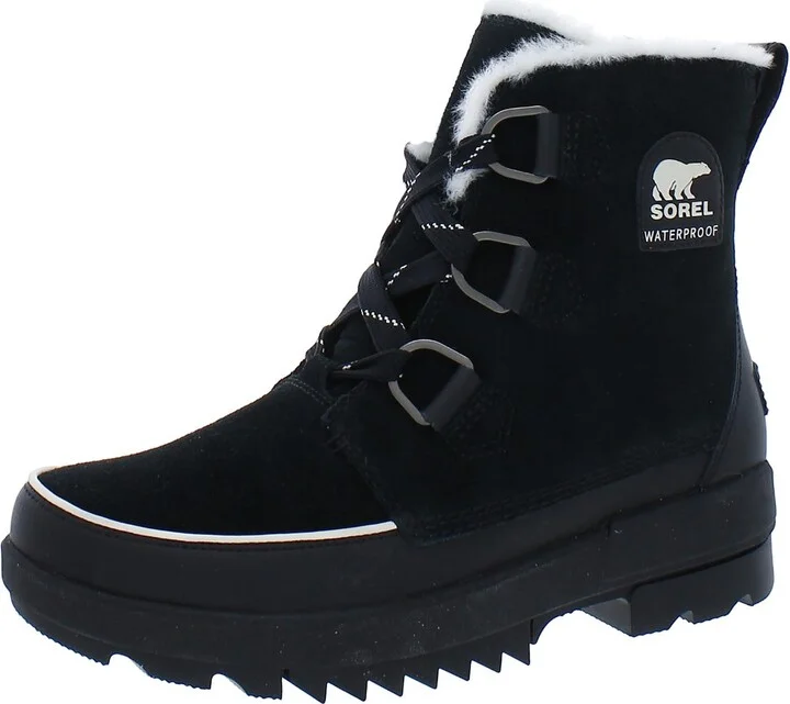 Tivoli IV Womens Suede Waterproof Winter Boots