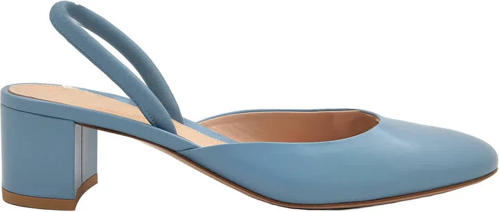 Tivoli Leather Slingback Pumps