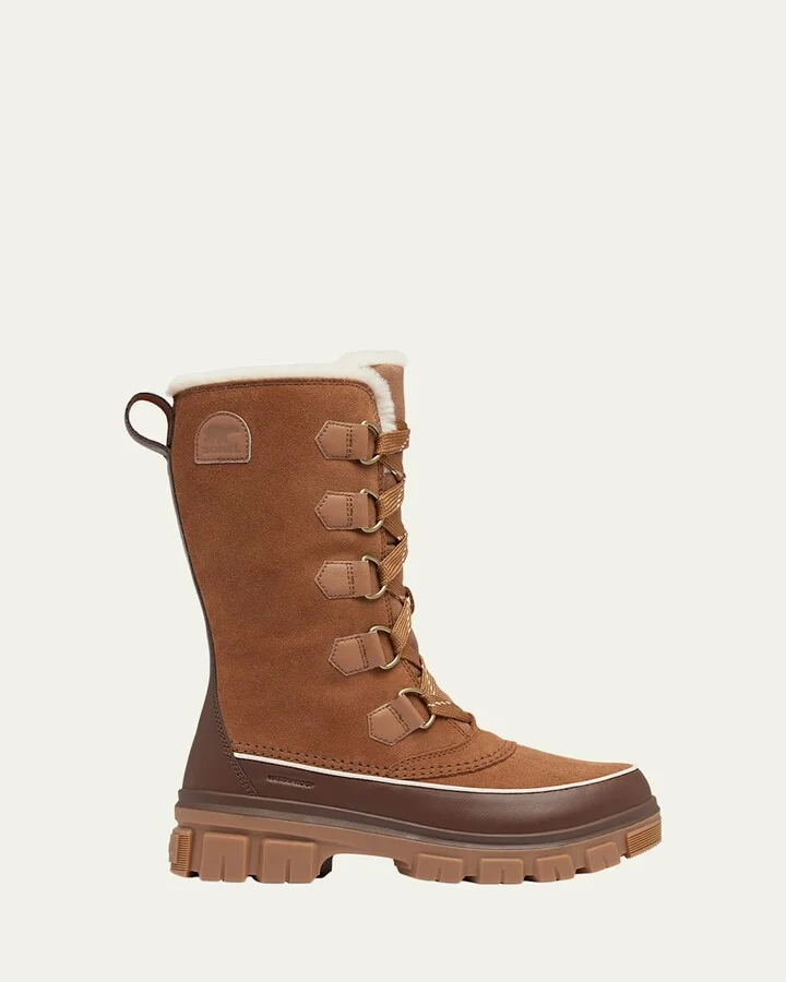 Tivoli Suede Resort Winter Tall Boots