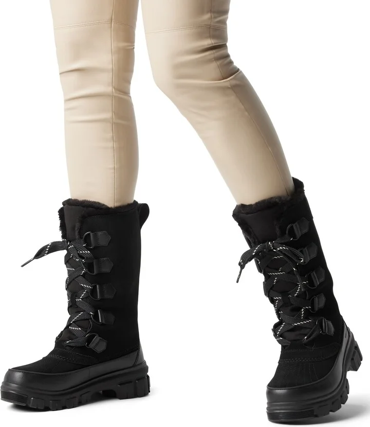 Tivoli V Faux Fur Lined Tall Waterproof Boot - Image 2