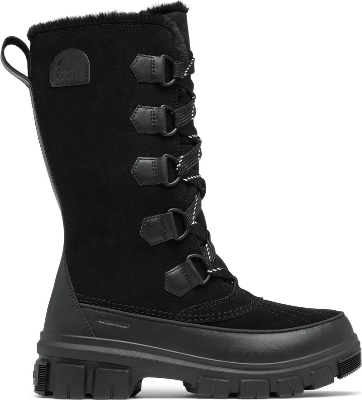 Tivoli V Faux Fur Lined Tall Waterproof Boot - Image 3
