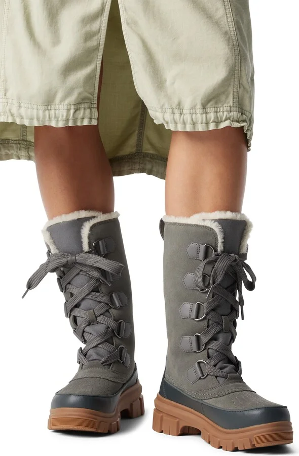 Tivoli V Faux Fur Lined Tall Waterproof Boot - Image 11