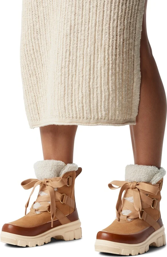 Tivoli V Faux Shearling Waterproof Boot - Image 2