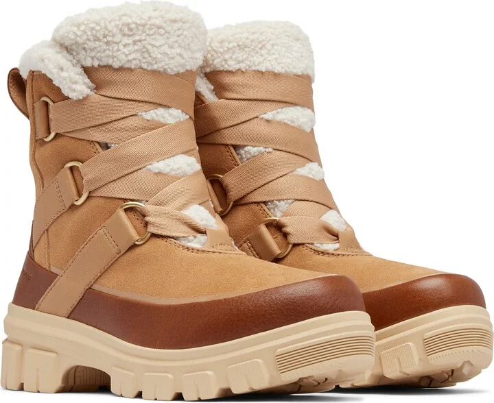 Tivoli V Faux Shearling Waterproof Boot - Image 9