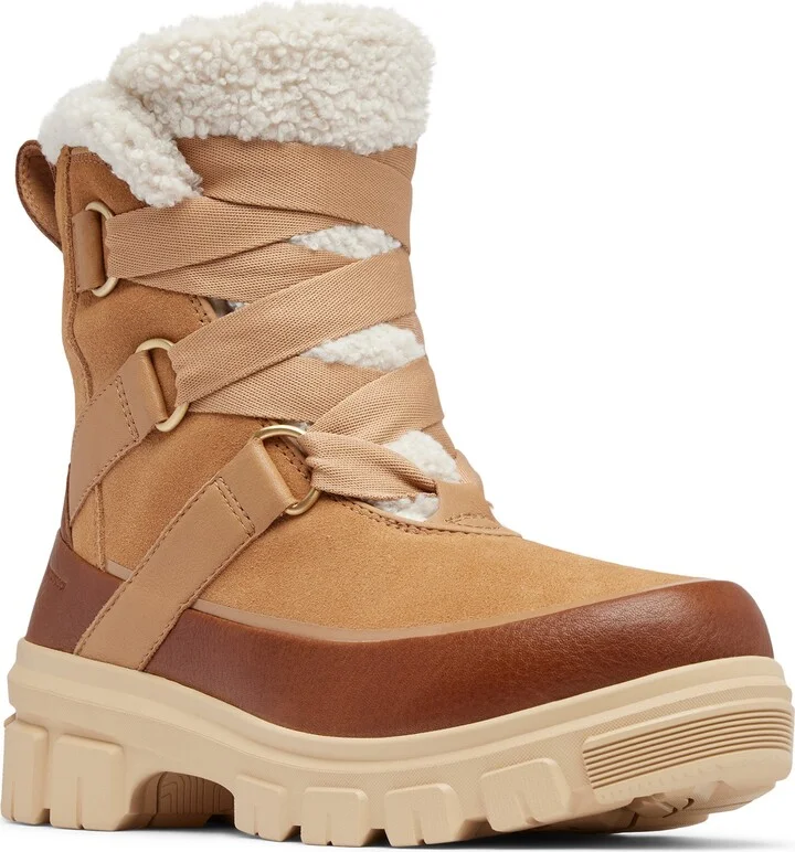 Tivoli V Faux Shearling Waterproof Boot