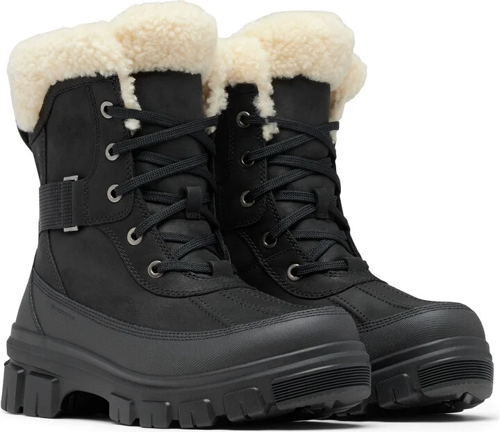 Tivoli V Parc Genuine Shearling Waterproof Boot - Image 9