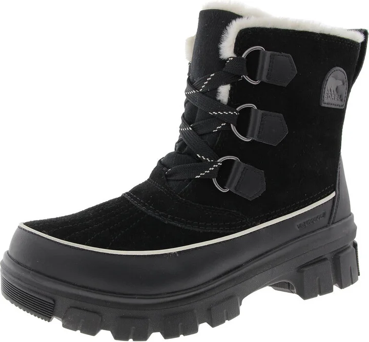 TIVOLI V WP Womens Lace-Up Man Made Winter & Snow Boots