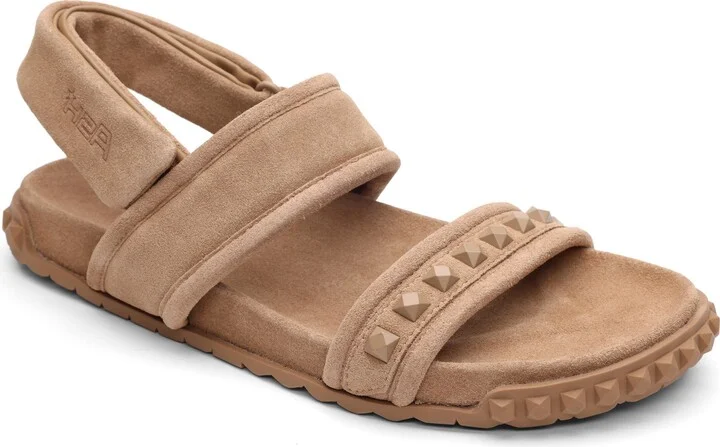 Tixty Studded Slingback Sandal