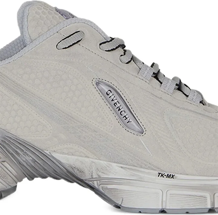 TK-MX suede low-top sneakers - Image 2