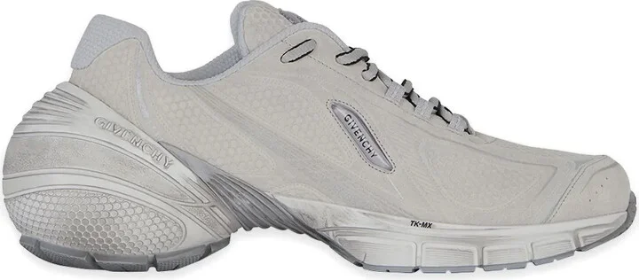TK-MX suede low-top sneakers