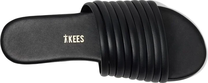 TKEES Caro Women's Shoes Black : 7 B - Medium, Leather - Image 2