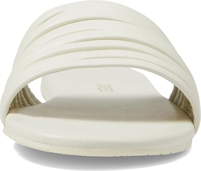 TKEES Caro Women's Shoes Cream : 8 B - Medium, Leather - Image 2