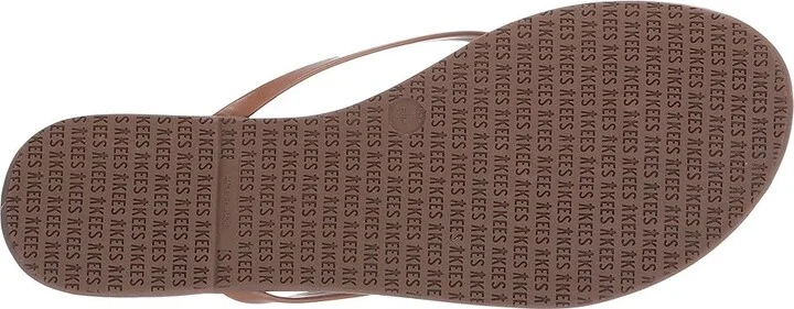 TKEES Foundation Gloss Women's Sandals Beach Bum : 8 B - Medium, Patent Leather/Leather - Image 4