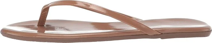 TKEES Foundation Gloss Women's Sandals Beach Bum : 8 B - Medium, Patent Leather/Leather - Image 7