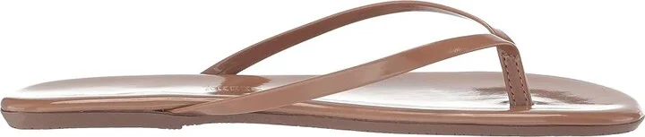 TKEES Foundation Gloss Women's Sandals Beach Bum : 8 B - Medium, Patent Leather/Leather - Image 8