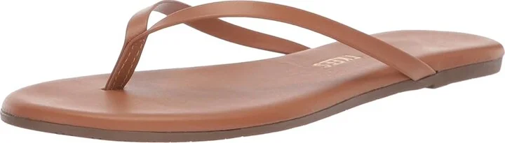 TKEES Foundation Matte Women's Sandals Au Naturale : 7 B - Medium, Leather - Image 2