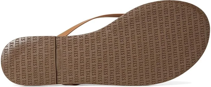 TKEES Foundation Matte Women's Sandals Au Naturale : 7 B - Medium, Leather - Image 4