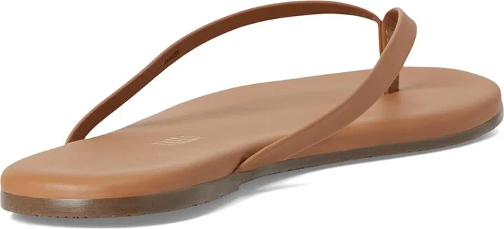 TKEES Foundation Matte Women's Sandals Au Naturale : 7 B - Medium, Leather - Image 5