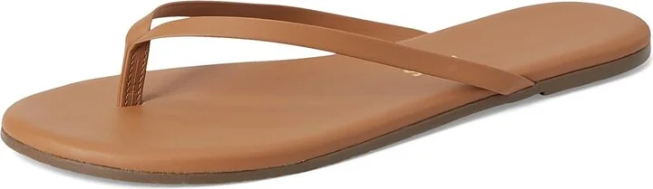 TKEES Foundation Matte Women's Sandals Au Naturale : 7 B - Medium, Leather - Image 6