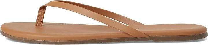 TKEES Foundation Matte Women's Sandals Au Naturale : 7 B - Medium, Leather - Image 7