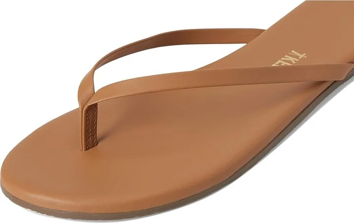TKEES Foundation Matte Women's Sandals Au Naturale : 7 B - Medium, Leather - Image 8