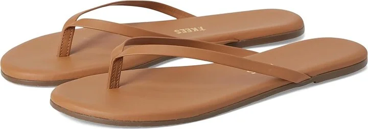 TKEES Foundation Matte Women's Sandals Au Naturale : 7 B - Medium, Leather
