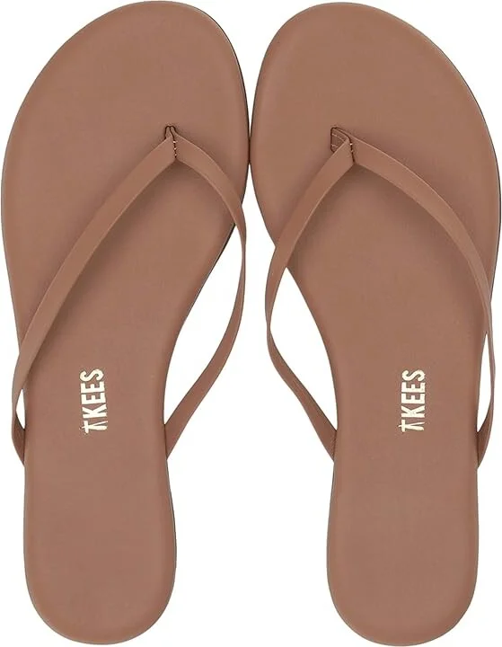 TKEES Foundation Matte Women's Sandals Beach Bum : 9 B - Medium, Leather - Image 2