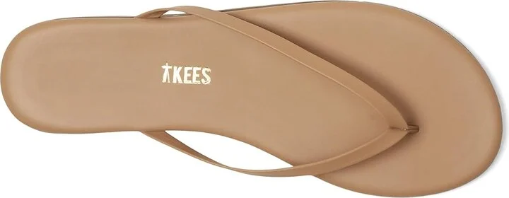 TKEES Foundation Matte Women's Sandals Beach Bum : 9 B - Medium, Leather - Image 3