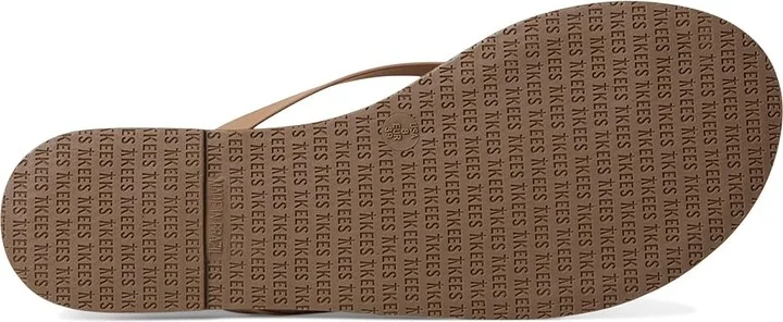 TKEES Foundation Matte Women's Sandals Beach Bum : 9 B - Medium, Leather - Image 4