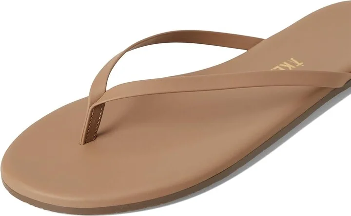 TKEES Foundation Matte Women's Sandals Beach Bum : 9 B - Medium, Leather - Image 8