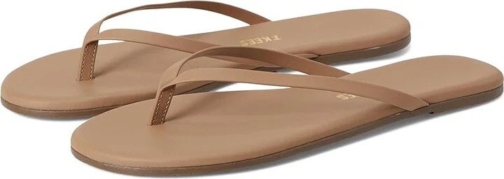 TKEES Foundation Matte Women's Sandals Beach Bum : 9 B - Medium, Leather