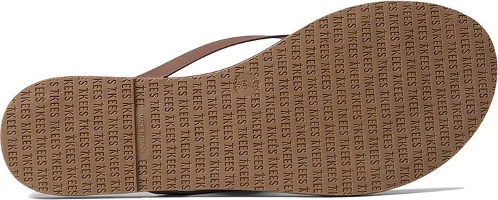 TKEES Foundation Matte Women's Sandals Cappuccino : 11 B - Medium, Leather - Image 3