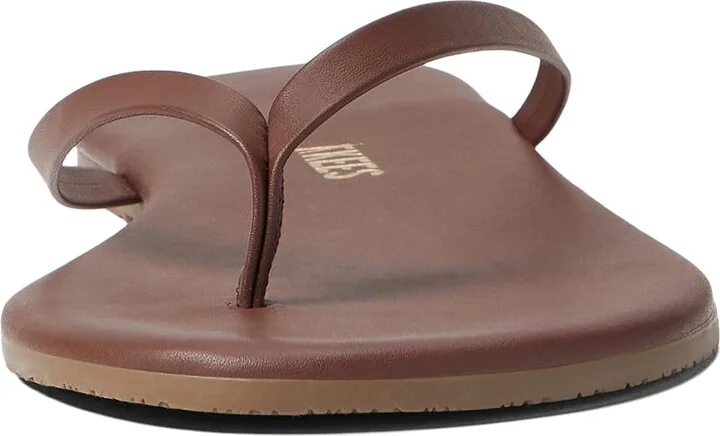 TKEES Foundation Matte Women's Sandals Cappuccino : 11 B - Medium, Leather - Image 5