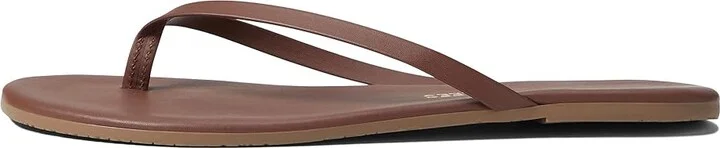 TKEES Foundation Matte Women's Sandals Cappuccino : 11 B - Medium, Leather - Image 6