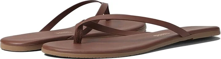 TKEES Foundation Matte Women's Sandals Cappuccino : 11 B - Medium, Leather