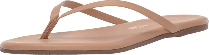 TKEES Foundation Matte Women's Sandals Cocobutter : 7 B - Medium, Leather - Image 2