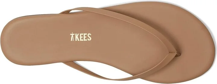 TKEES Foundation Matte Women's Sandals Cocobutter : 7 B - Medium, Leather - Image 3