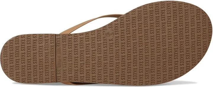TKEES Foundation Matte Women's Sandals Cocobutter : 7 B - Medium, Leather - Image 4