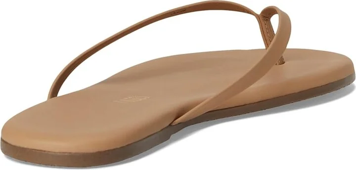 TKEES Foundation Matte Women's Sandals Cocobutter : 7 B - Medium, Leather - Image 5