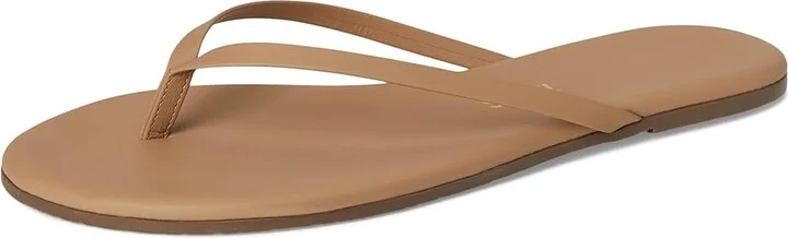 TKEES Foundation Matte Women's Sandals Cocobutter : 7 B - Medium, Leather - Image 6